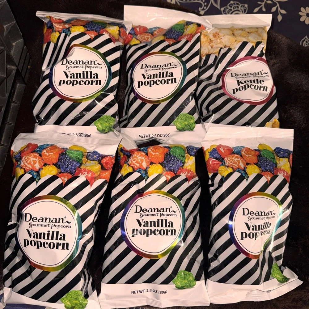 Gourmet Popcorn Variety Pack - SCHOOL FUNDRAISER !!
